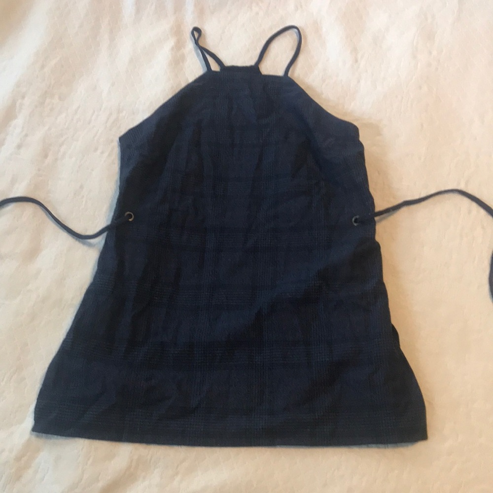Navy Blouse